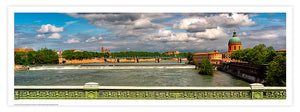 Poster panoramique Toulouse