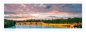 Poster panoramique Toulouse