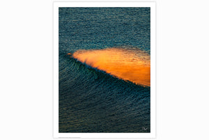 Golden wave