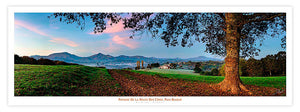 Affiche - Poster photo panoramique de la route des cîmes