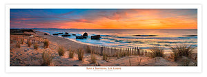 Affiche - Poster photo panoramique du Santocha à Capbreton