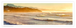 Sunset Bidart, poster en panoramique