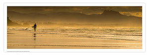 Poster photo panoramique, surf à la Mouscariette