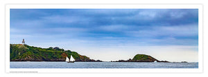 Poster photo panoramique, Batel au Cap Figuier