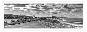 Pointe Sainte Barbe baie de St Jean de Luz