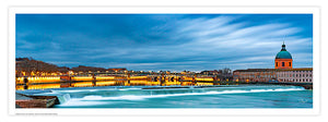Poster panoramique Toulouse 
