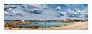 Poster panoramique phare Ponstuval