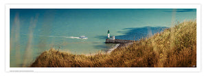 Poster panoramique Le Tréport