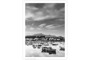 Bateaux sur la Nivelle à St Jean de Luz