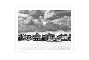 Le port de St Jean de Luz et la maison de l'Infante