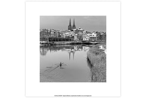 Matin d'hiver, Bayonne