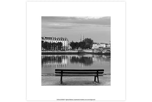 Les rives de l'Adour, Bayonne