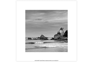 La côte des Basques, Biarritz