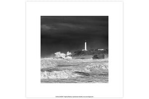 Le phare dans la tempête, Biarritz
