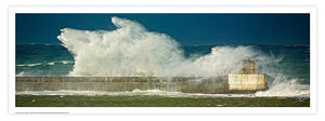 Tempête sur Socoa