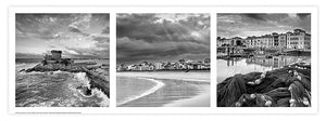 Triptyque de Saint jean de Luz