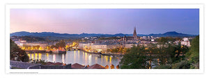 Bayonne vue de la Citadelle